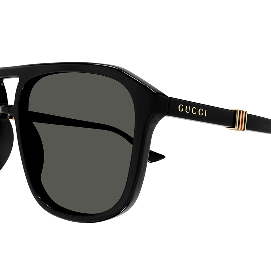 Gucci sunglasses with stripe discount